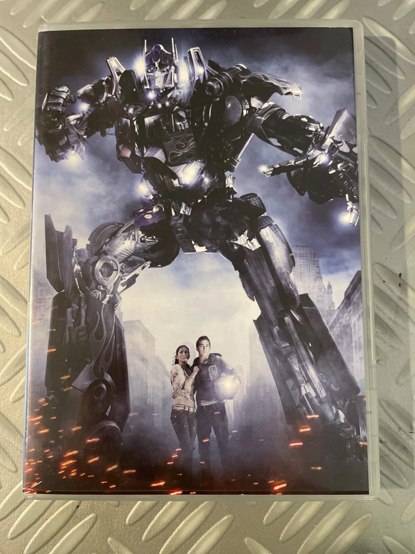 DVD transformers