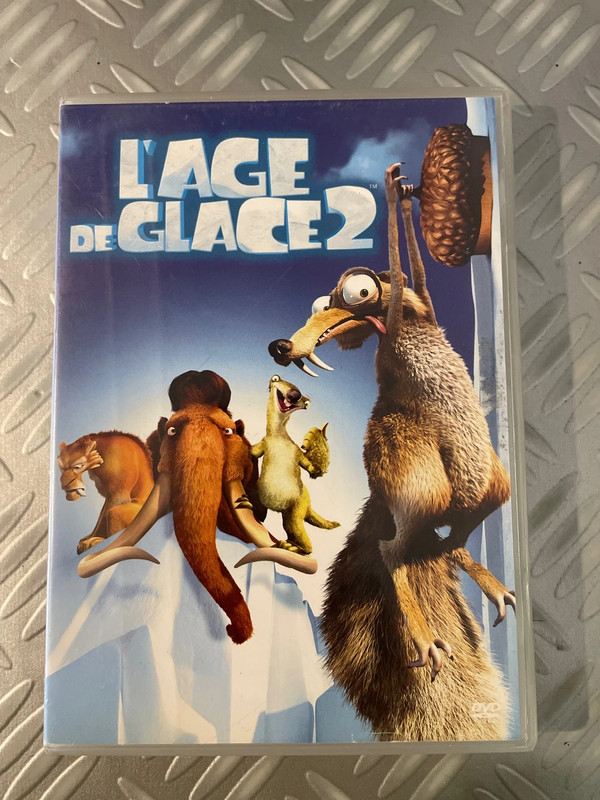 DVD l’âge de glace 2