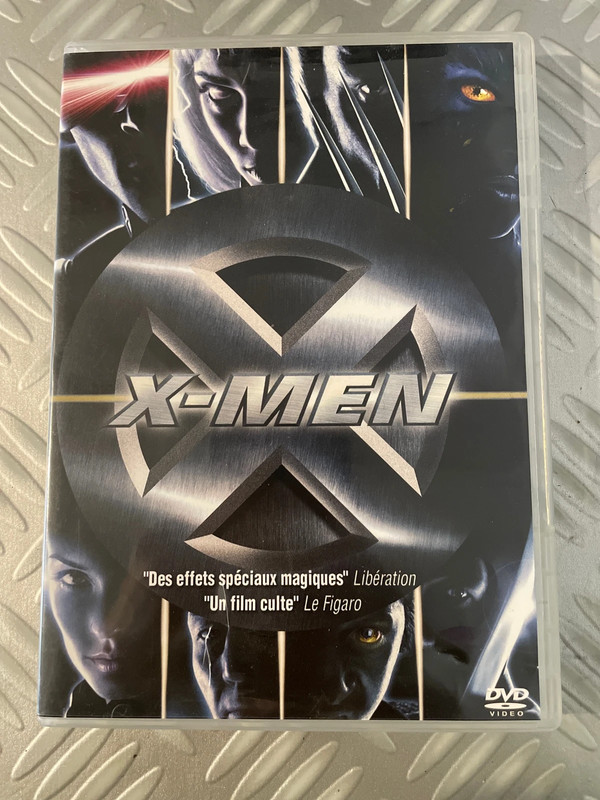 DVD X men
