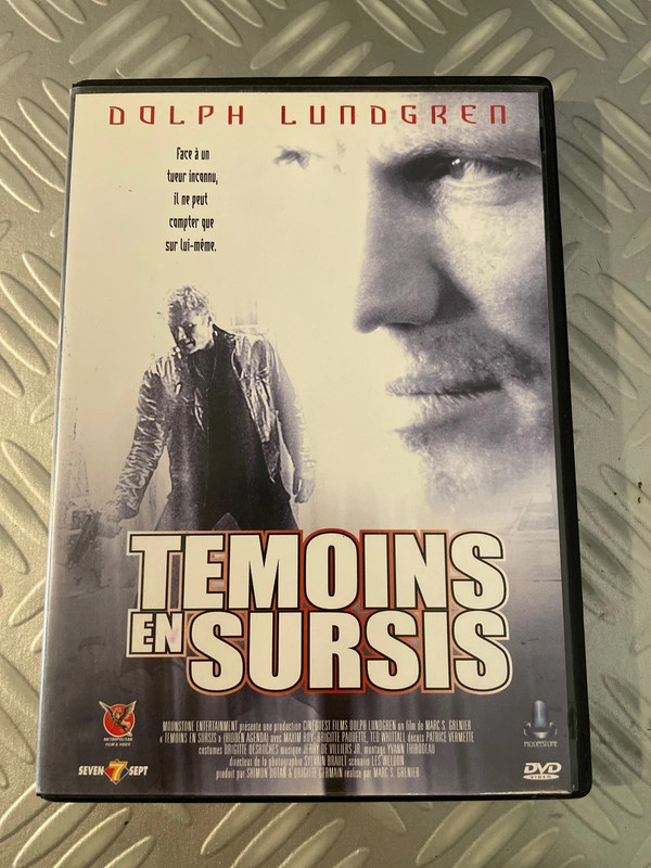 DVD témoin en sursis