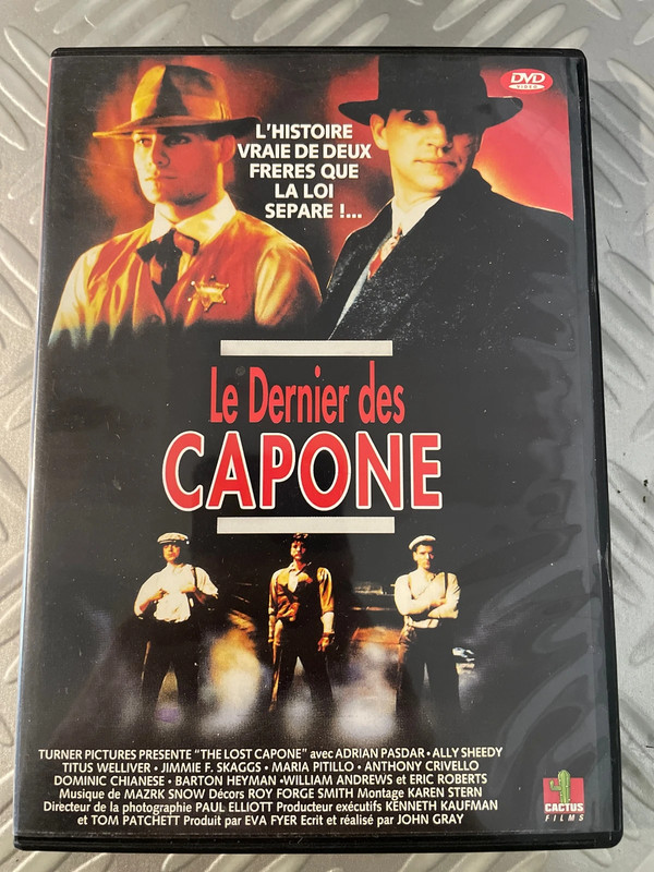 DVD le dernier des capone