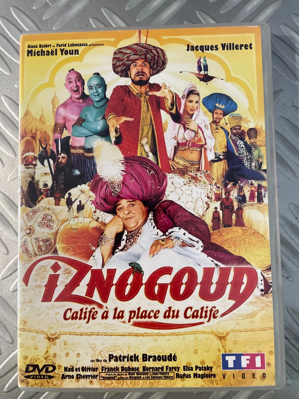 DVD iznogoud