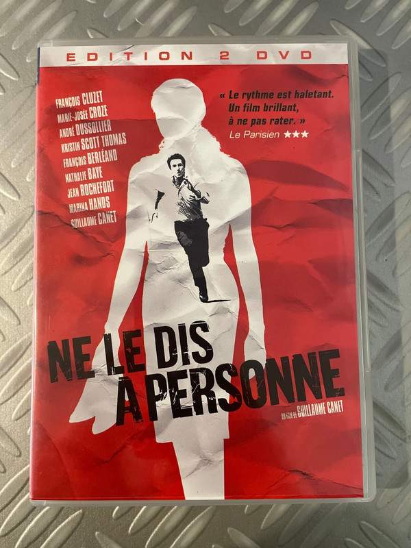 DVD né le dis à personne