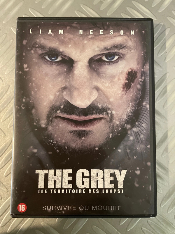 DVD the grey