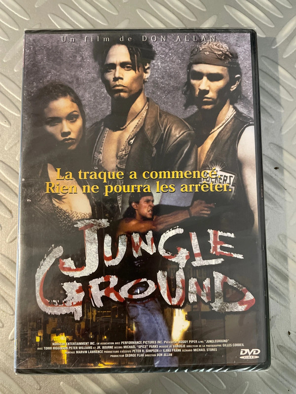 DVD jungle ground NEUF