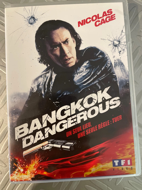 DVD Bangkok dangerous