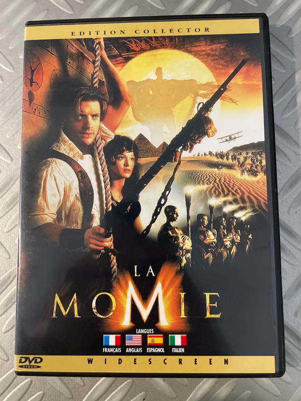 DVD la momie