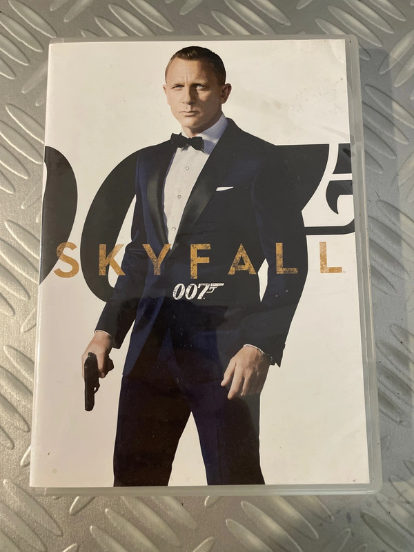DVD 007 skyfall