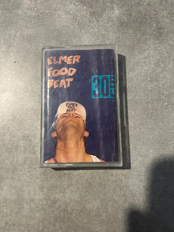 Elmer food beat cassette audio