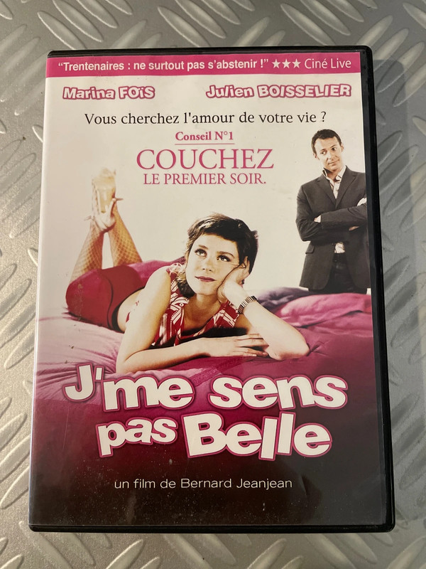 DVD j’me sens pas belle