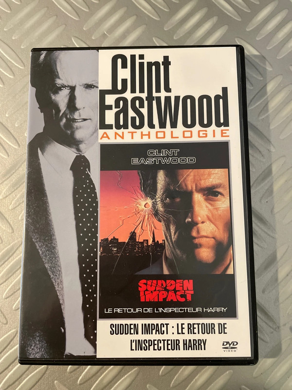 DVD sudden impact