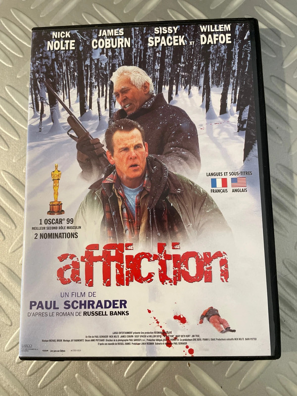 DVD affliction
