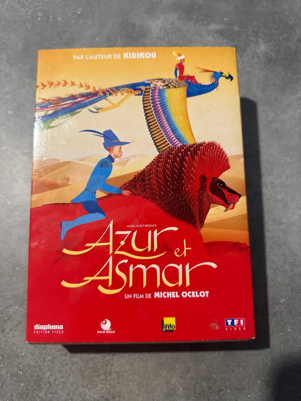 Azur et asmar