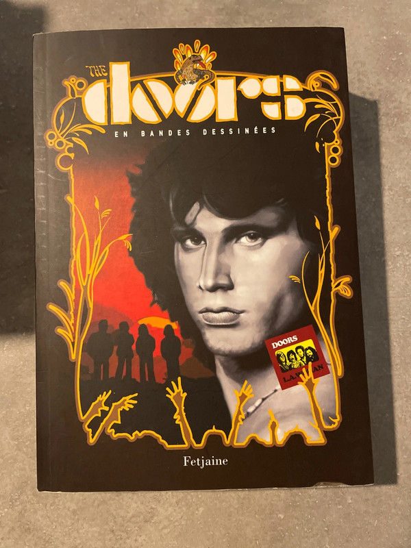 The doors en bandes dessinées