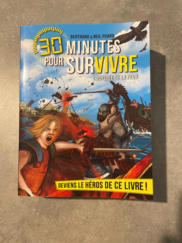 30 minutes pour survivre l’odyssée de la peur