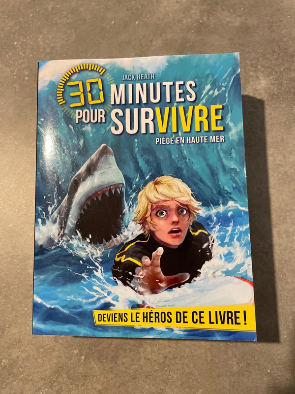 30 minutes pour survivre piège en haute mer