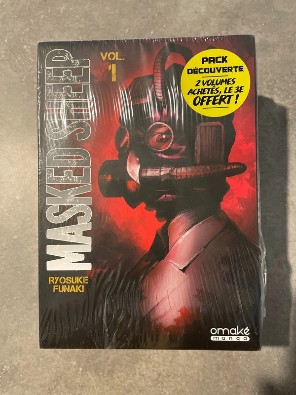 Masked sheep tome 1 à 3