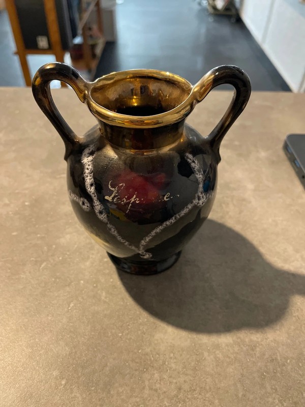 Petit vase style valauris
