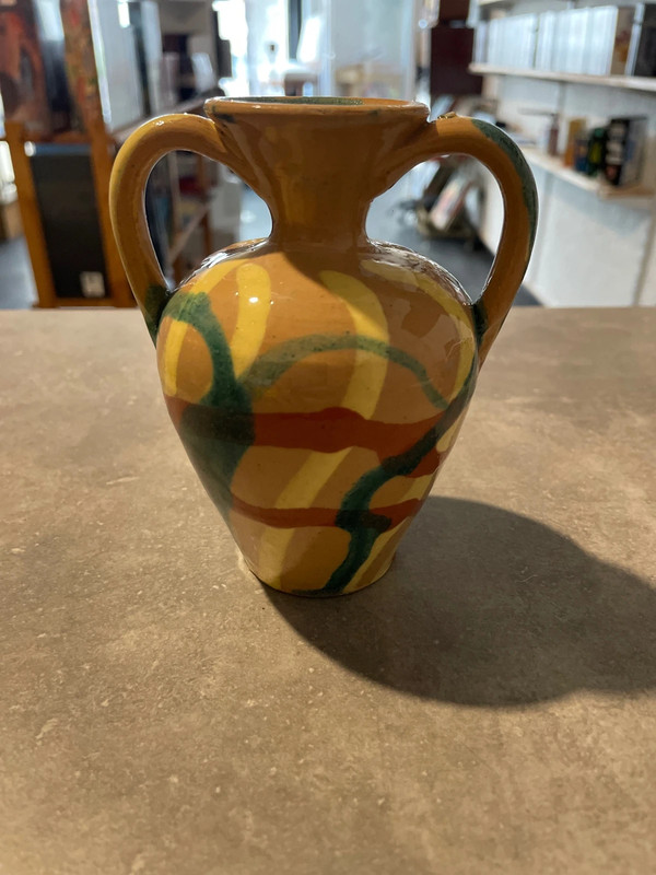 Petit vase coloré