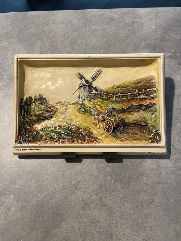 Bas reliefs the old windmill
