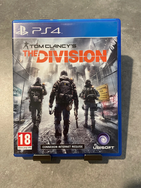 Tom clancy’s the division ps4