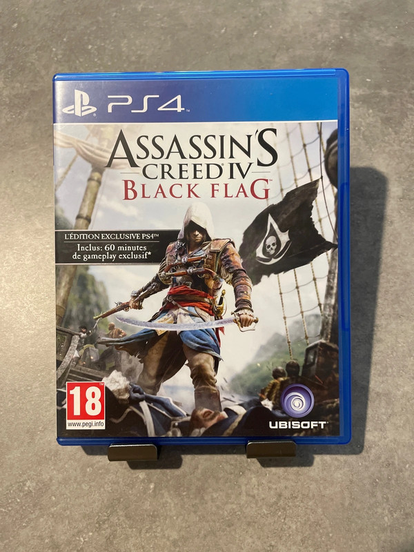Assassin’s creed IV black flag ps4