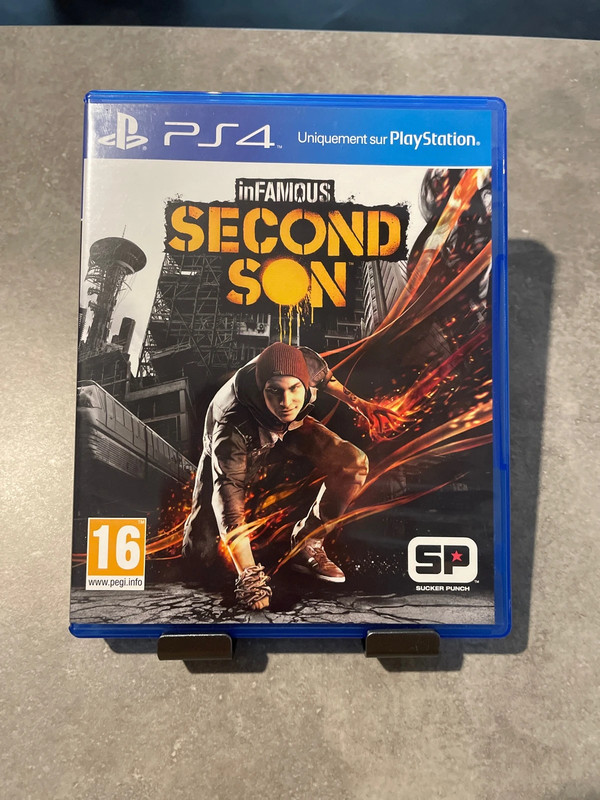 Infamous second son ps4