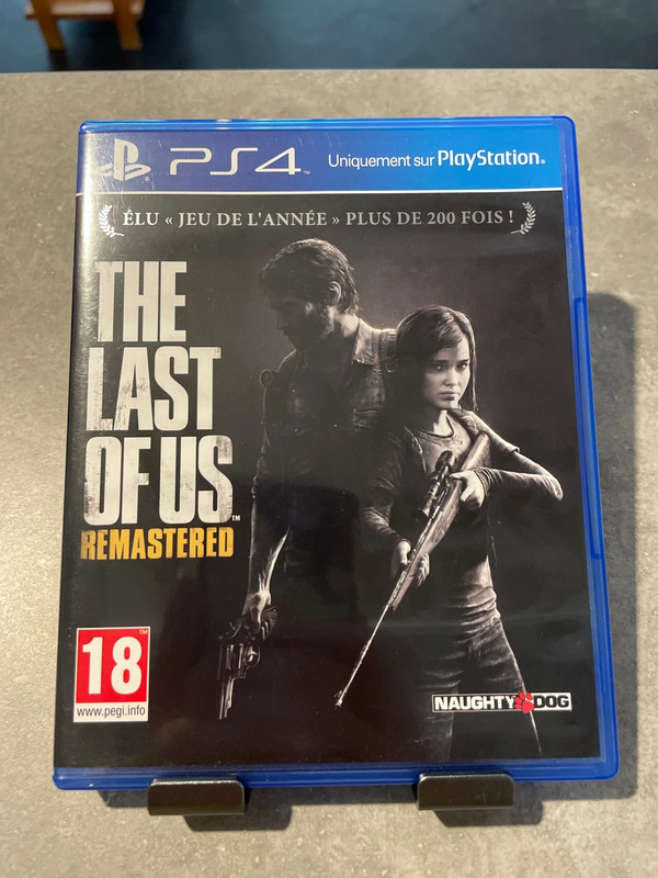 The last of us remastered ps4