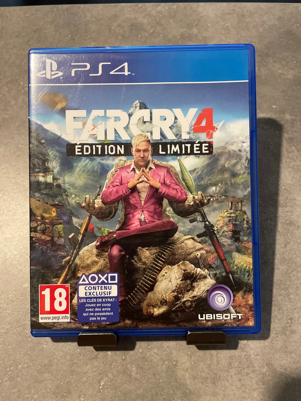 Farcry 4 ps4