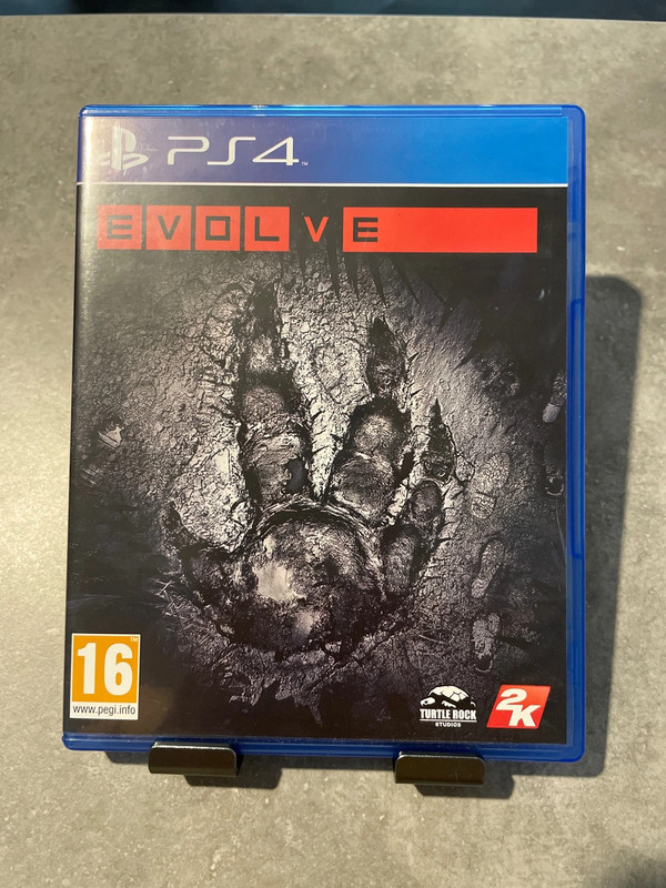 Evolve ps4
