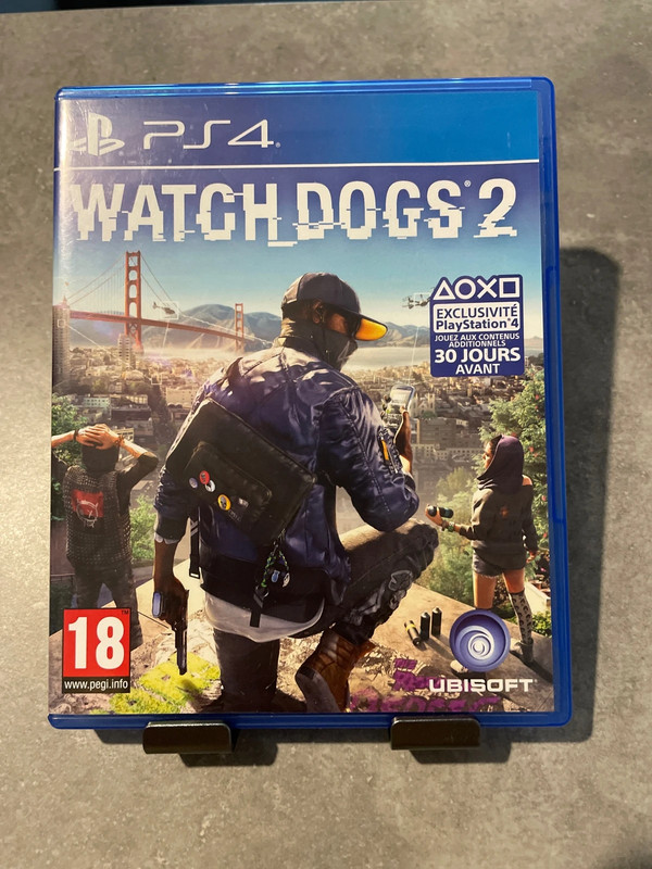 Watch dogs 2 ps4