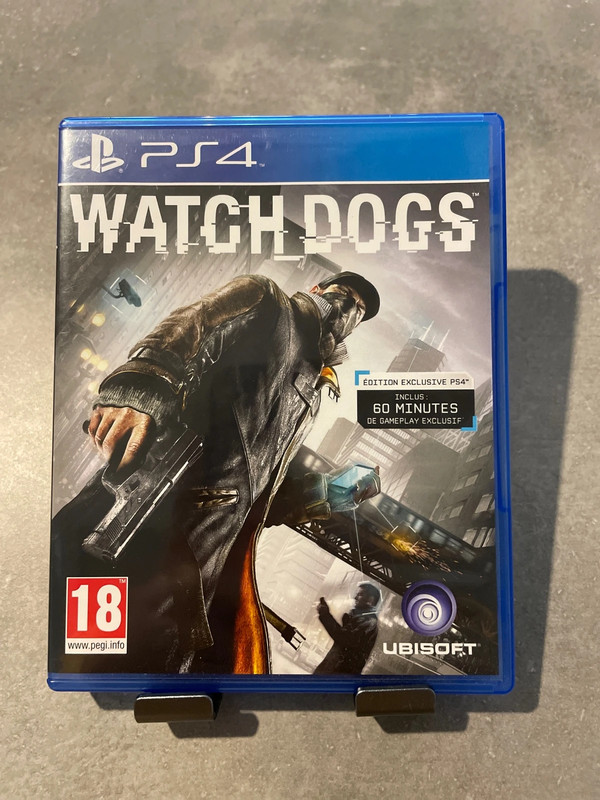 Watch dogs ps4