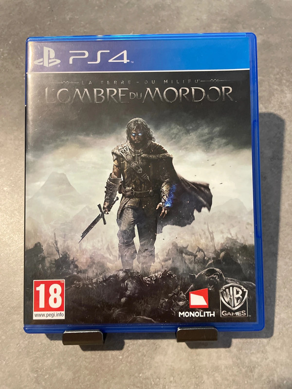 L’ombre du mordor ps4