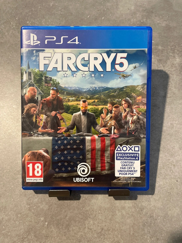 Farcry 5 ps4