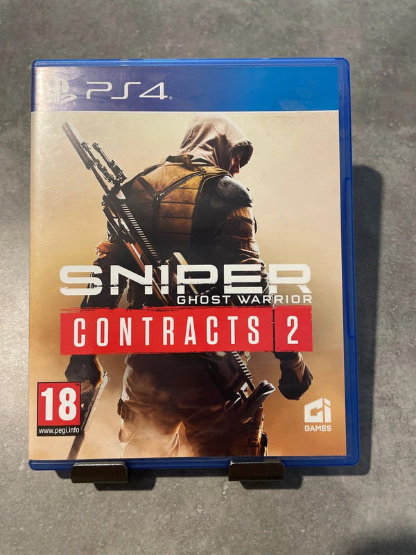 Sniper contracts 2 ps4