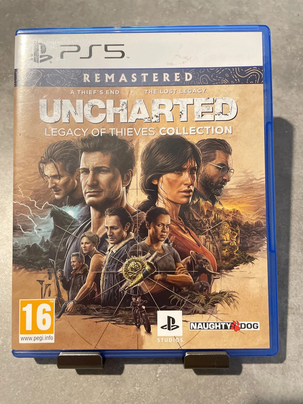 Uncharted legacy thieves collection ps5