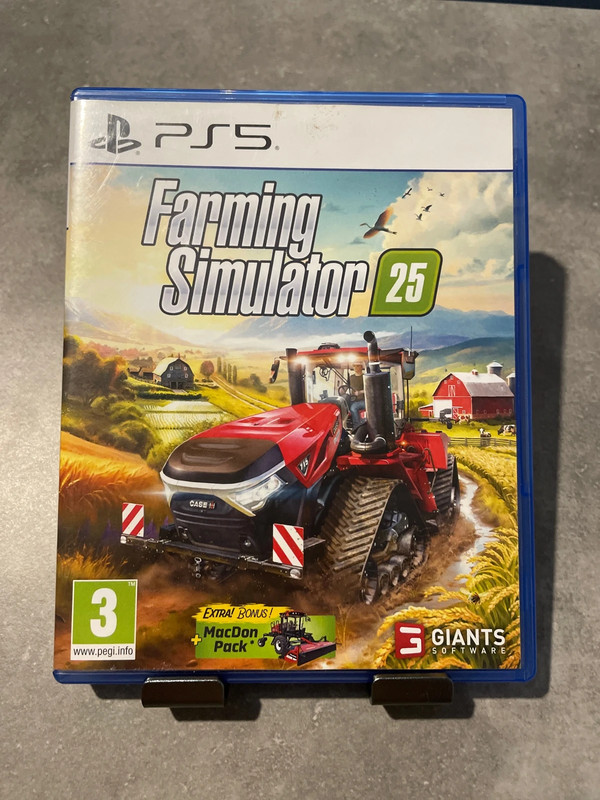 Farming simulator 25 ps5