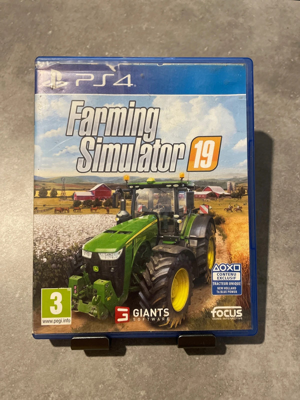 Farming simulator 19 ps4