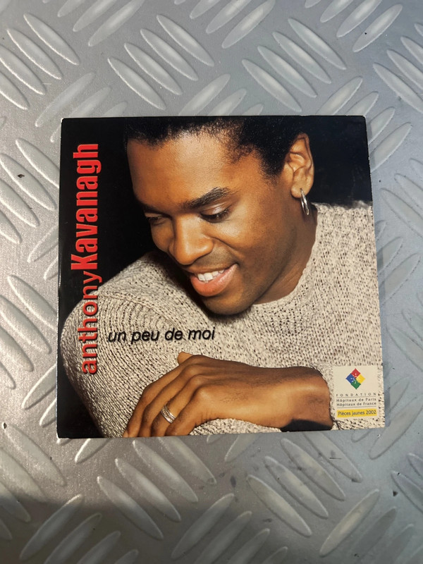Single Anthony kavanagh un peu de moi