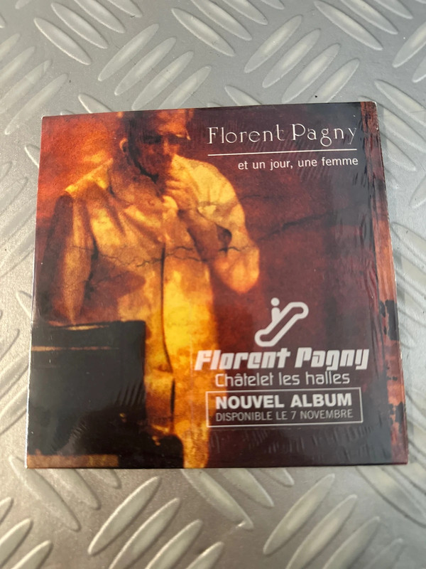 Single Florent Pagny et un jour une femme