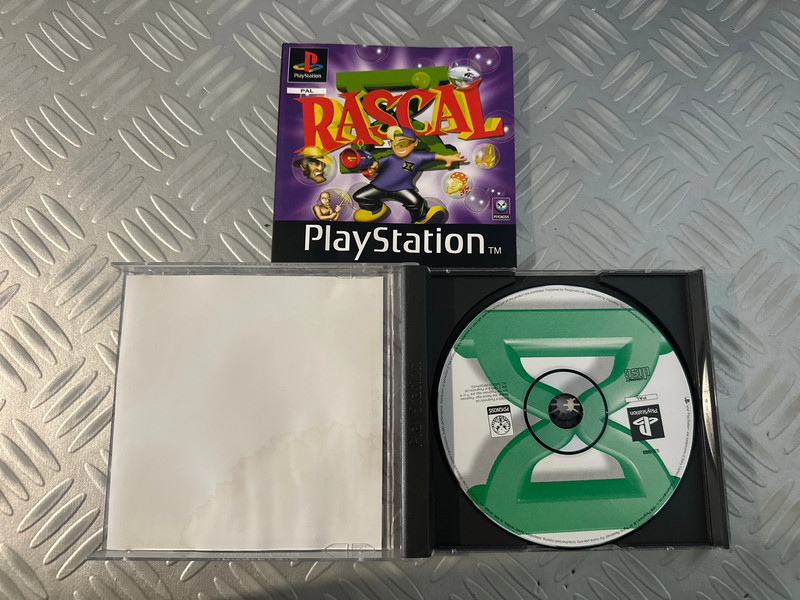 Jeu PlayStation rascal