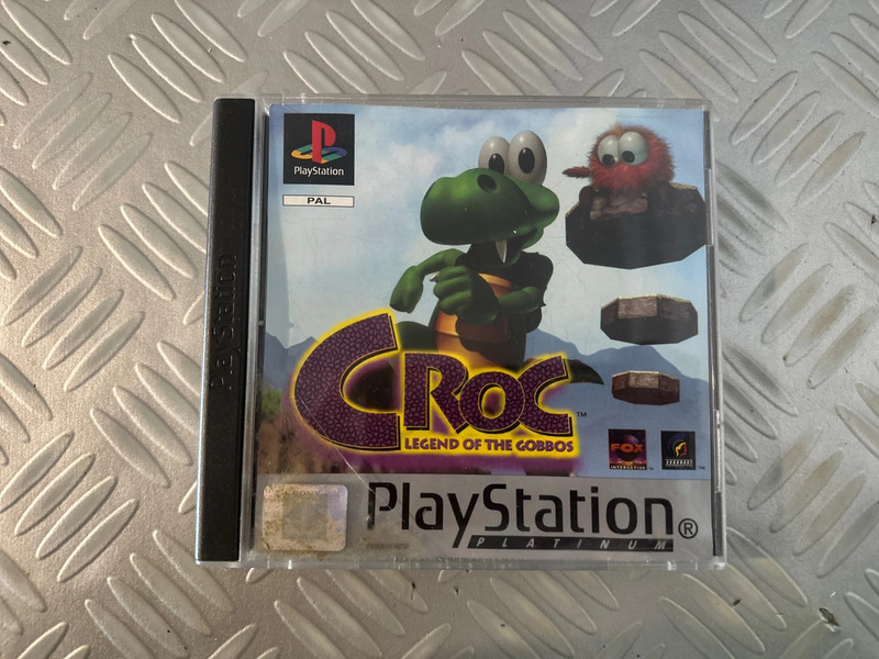 Jeu PlayStation croc legend of the gobbos