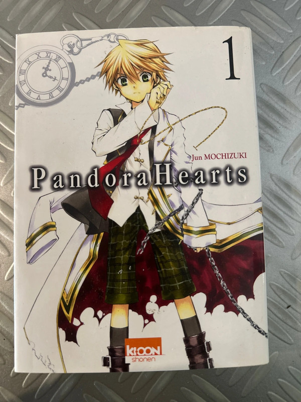 Tome 1 pandora hearts