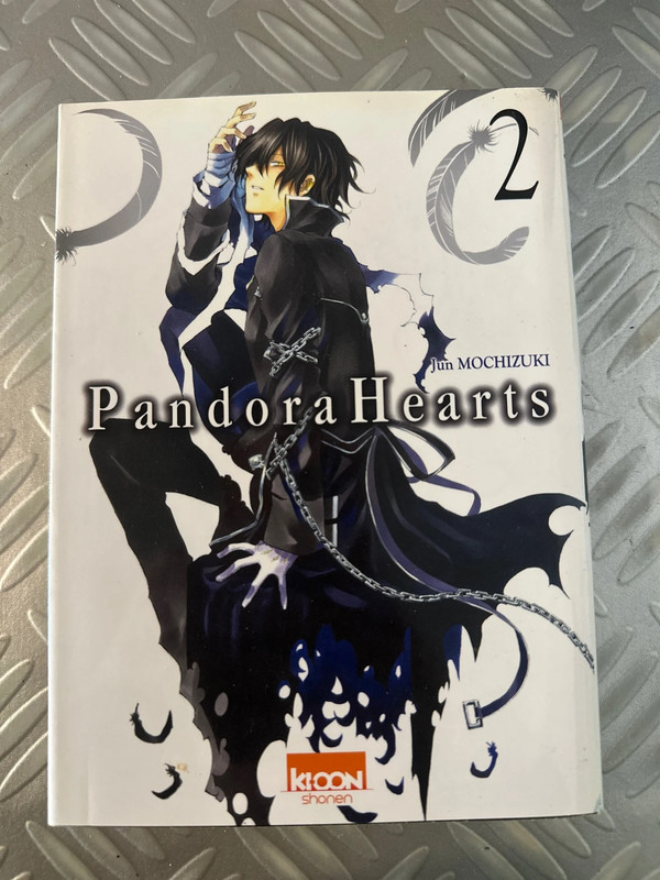 Tome 2 pandora hearts