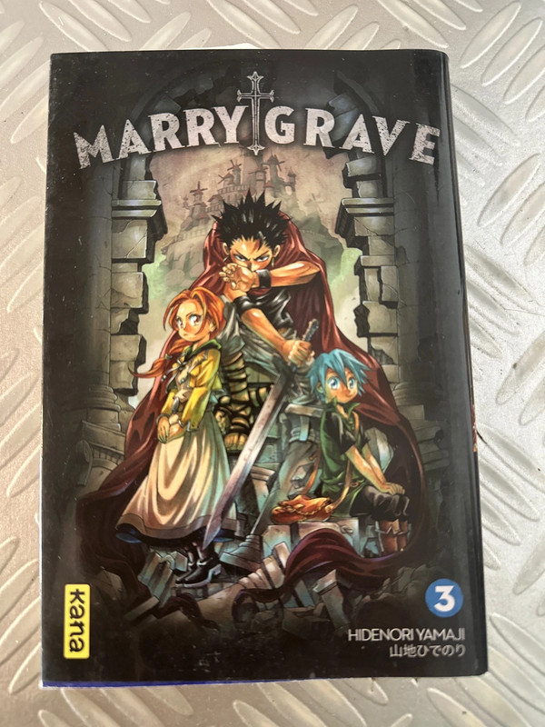 Tome 3 marry grave