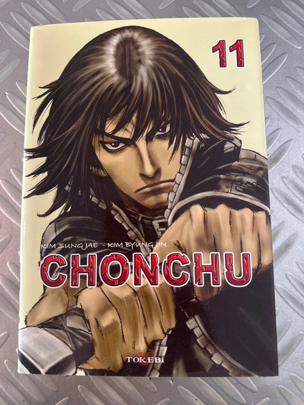 Tome 11 chonchu