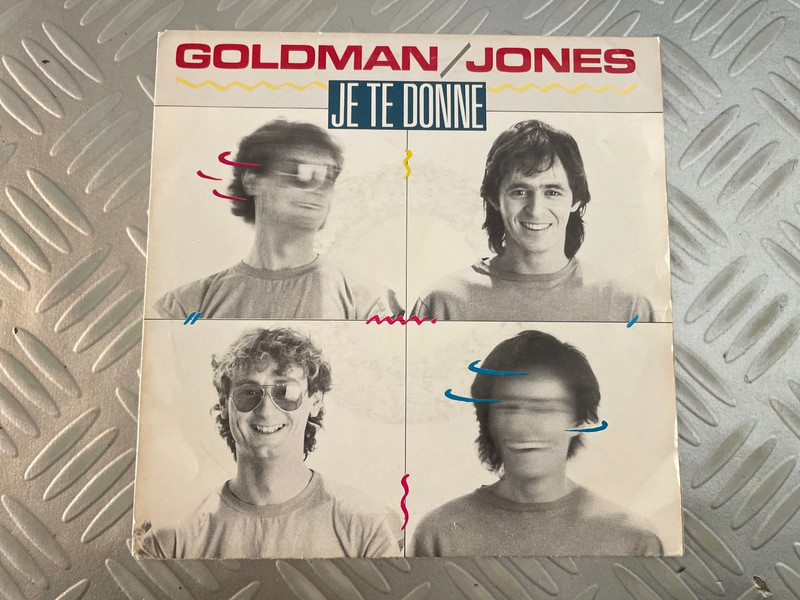 Vinyle Goldman/jones je te donne