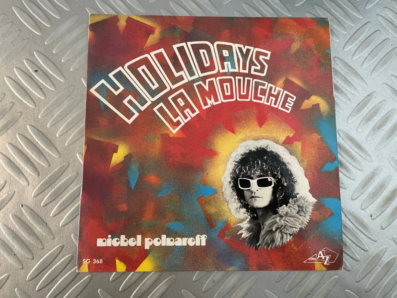 Vinyle Michel Polnareff holidays la mouche