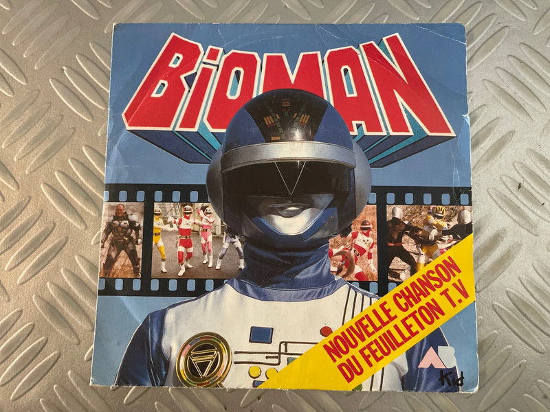 Vinyle bioman