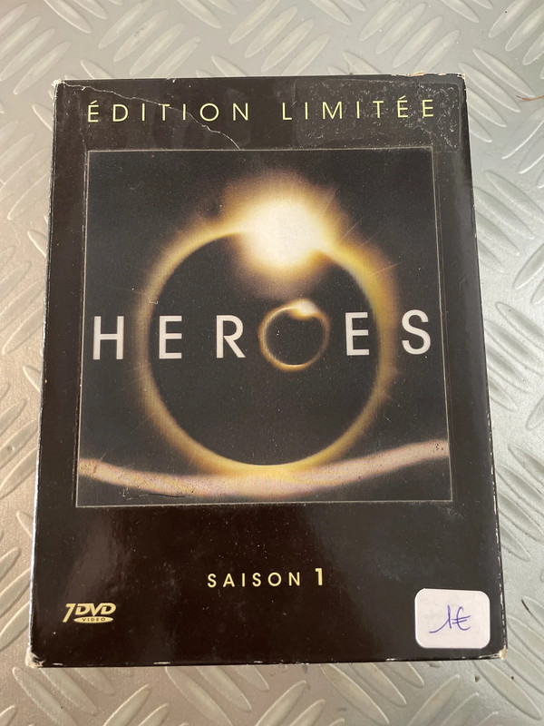DVD saison 1 heroes